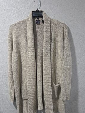 Rafaella Beige Cream Womens Jacket Sweater Cardigan